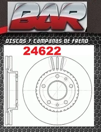 Discos de freno- KIA -Carnival