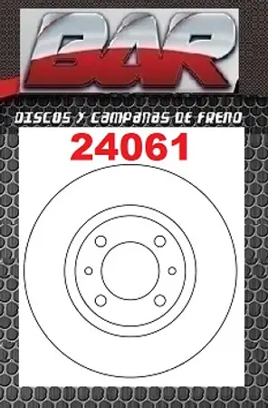 Discos de freno- LADA -Laika