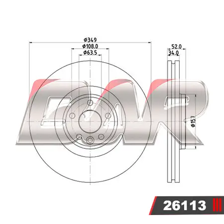 Discos de freno- LAND ROVER -Range Rover 2.2 SD4