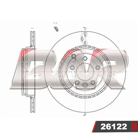 Discos de freno- LAND ROVER -Range Rover 3.0 TDV6
