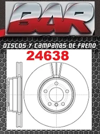 Discos de freno- LAND ROVER -Range Rover - County