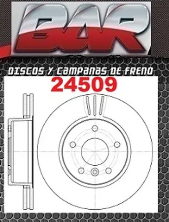 Discos de freno- LAND ROVER -Range Rover II 2,5 TD 3,9 4,2 V8 4,6i HSE V8 Aut LP