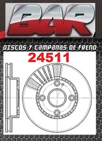 Discos de freno- MAZDA -323 1.3i 16V / 1.5i 16V