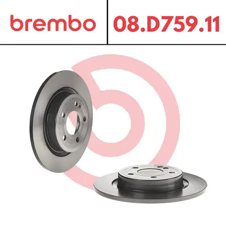 Discos de freno- MERCEDES BENZ -A200 1.3 HATCH