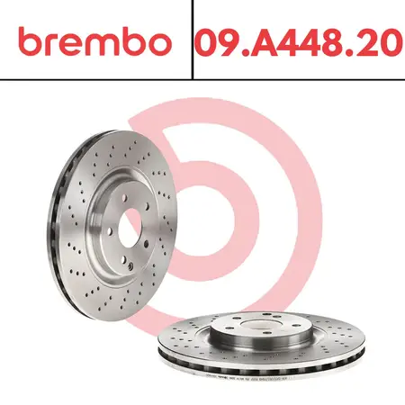 Discos de freno- MERCEDES BENZ -C180 Kompressor (Perforado)