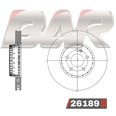 Discos de freno- MERCEDES BENZ -C200