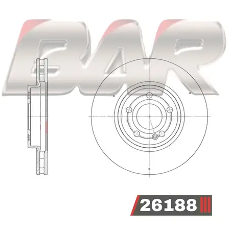 Discos de freno- MERCEDES BENZ -CLASE A