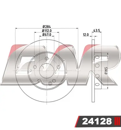 Discos de freno- MERCEDES BENZ -Clase C