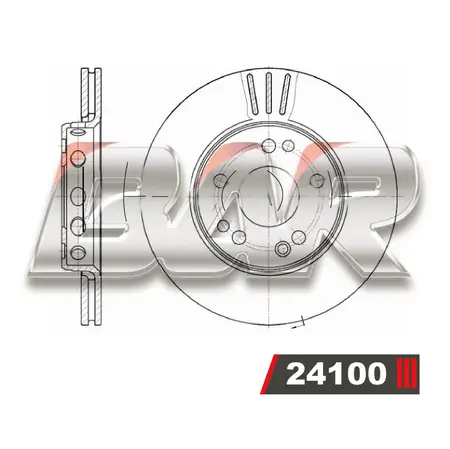 Discos de freno- MERCEDES BENZ -Clase E W124