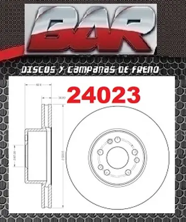 Discos de freno- MERCEDES BENZ -Clase S W140