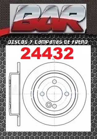 Discos de freno- MINI -Cooper / Cooper S / One