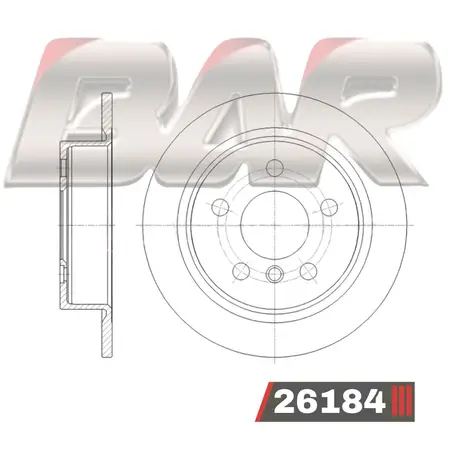 Discos de freno- MINI -Cooper John Cooper Works