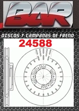 Discos de freno- MITSUBISHI -L-200 2.5TDi