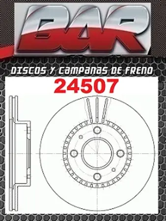 Discos de freno- NISSAN-DATSUN -Sentra 1.6L / 2.0L / GLE / 1.6L GXE