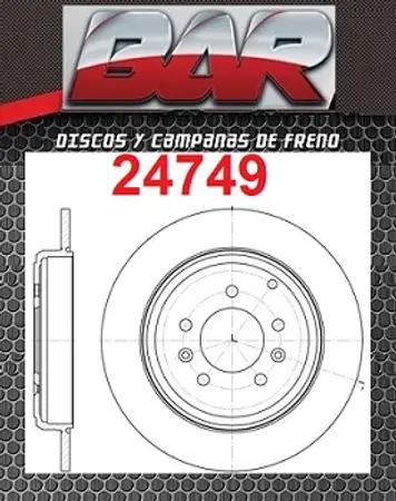 Discos de freno- PEUGEOT -605