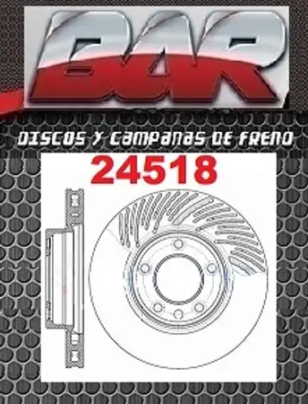 Discos de freno- PORSCHE -Cayenne 3,2 TURBO 17" (955) DERECHO