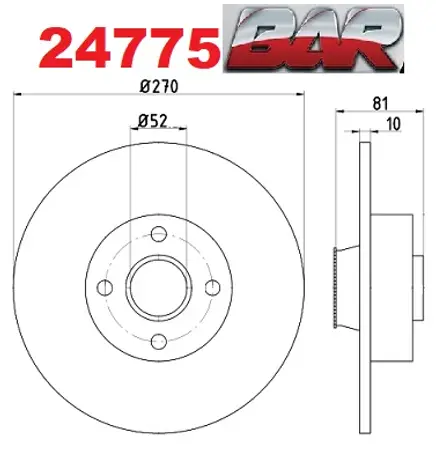 Discos de freno- RENAULT -Grand Secnic 2.0 16V