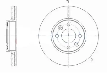 Discos de freno- RENAULT -Kangoo