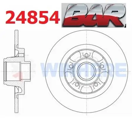 Discos de freno- RENAULT -Kangoo