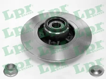 Discos de freno- RENAULT -Kangoo