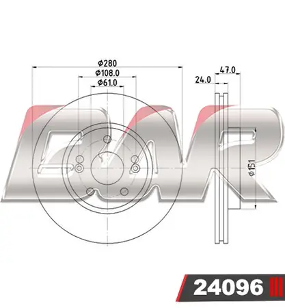 Discos de freno- RENAULT -Laguna 1.8 16 V / 1.9dCi