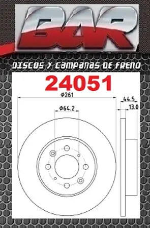 Discos de freno- ROVER -200 / 400 Series