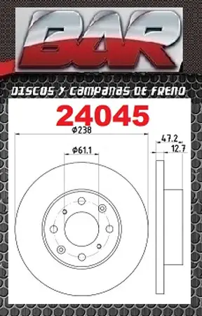 Discos de freno- ROVER -200 / 400 Series