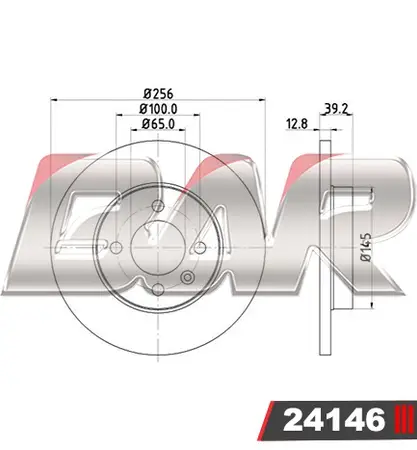 Discos de freno- SEAT -Inca
