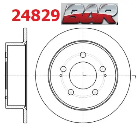 Discos de freno- SSANG-YONG -Actyon A200 Xdi / Kyron 2.7 20V