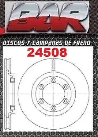 Discos de freno- SSANG-YONG -Musso 2,3 4x4 /2,9 D 4x4 /2,9 TD 4x4 /3,2 4x4