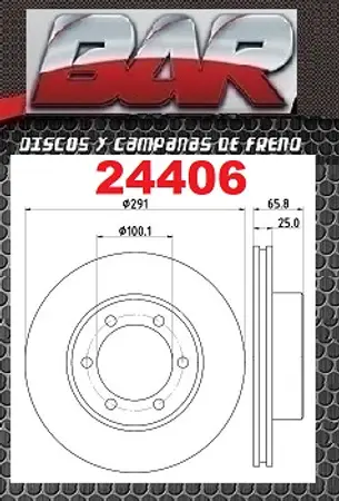 Discos de freno- TOYOTA -4 Runner