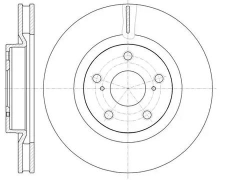 Discos de freno- TOYOTA -Camry 3.5