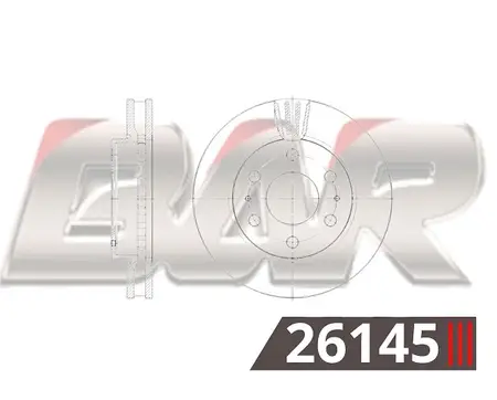 Discos de freno- TOYOTA -Hiace