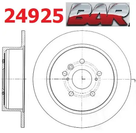 Discos de freno- TOYOTA -Highlander