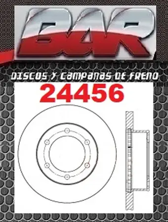 Discos de freno- TOYOTA -Hilux SW 4