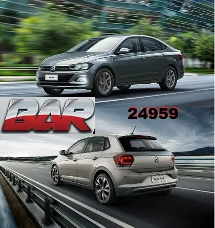 Discos de freno- VOLKSWAGEN -Polo 1,6 MSI