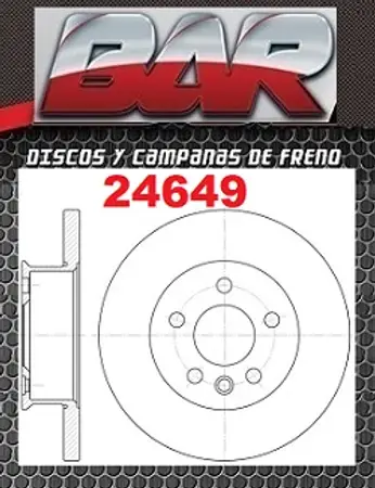 Discos de freno- VOLKSWAGEN -Transporter 2.0 / 1.9 Diesel