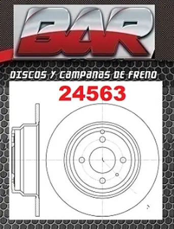 Discos de freno- VOLVO -850