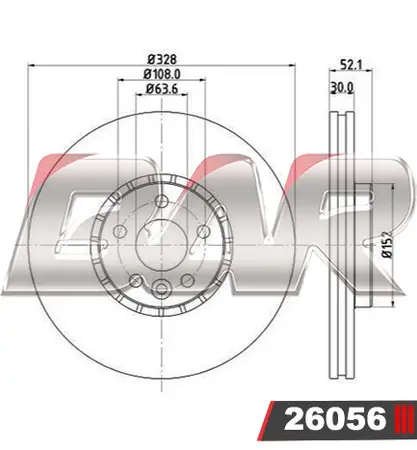 Discos de freno- VOLVO -XC60