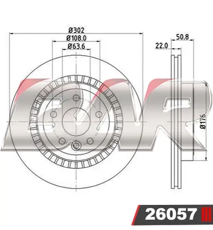 Discos de freno- VOLVO -XC60