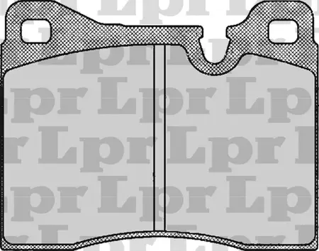 Juego de pastillas de freno- ALFA ROMEO -ALFA 6