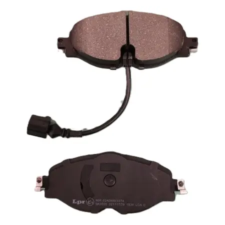 Juego de pastillas de freno- Audi A3 12/ Volkswagen Golf 12/ TAOS 1.4 250 TSI