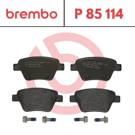 Juego de pastillas de freno- AUDI -A3 2,0TDI / 2,0TDI QUATTRO