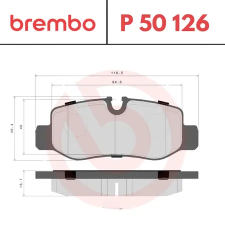 Juego de pastillas de freno- AUDI -A3 III 1.4 - 1.6 - 1.8 TFSi 2013/…