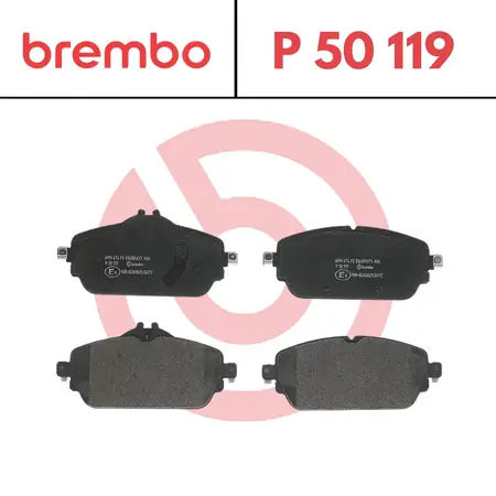 Juego de pastillas de freno- AUDI -A3 III 1.4 - 1.6 - 1.8 TFSi 2013/…