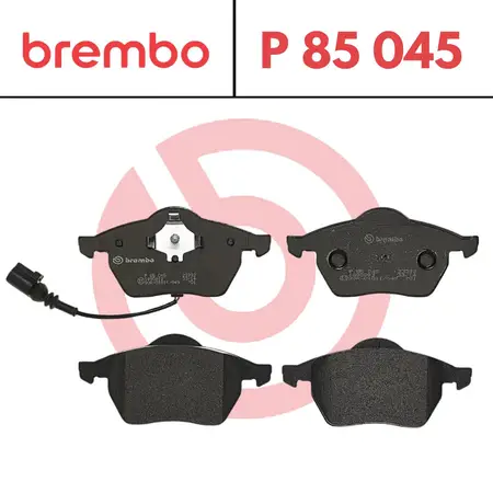 Juego de pastillas de freno- AUDI -A3 III 1.4 - 1.6 - 1.8 TFSi 2013/…