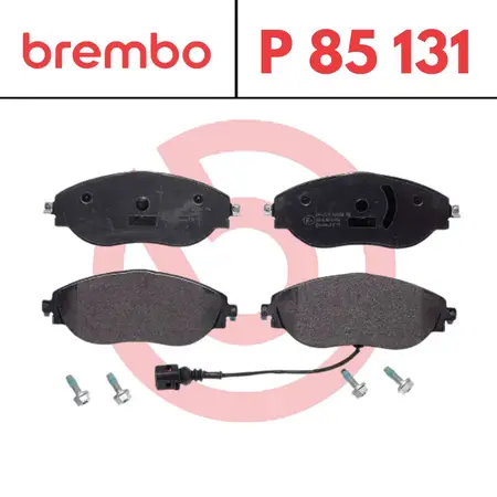 Juego de pastillas de freno- AUDI A3 / VW SHARAN / VW CC / PASSAT 2011>