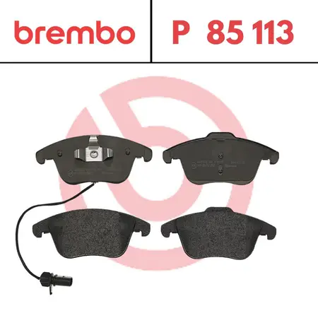 Juego de pastillas de freno- AUDI -A4 1.4 - 2.0 - 3.0 TFSi - Avant 2015/…