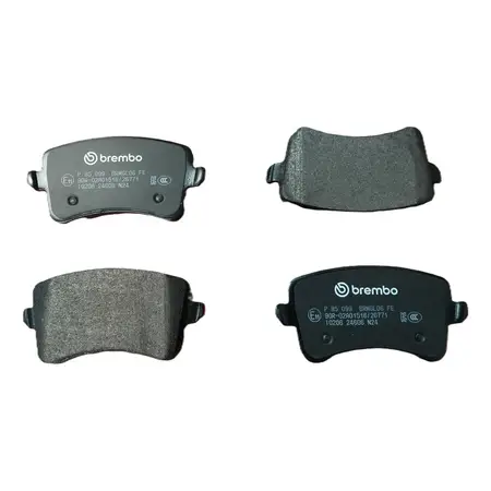 Juego de pastillas de freno- AUDI -A4 2,7 TDI - 3,0 TDI Cable araña 31,75