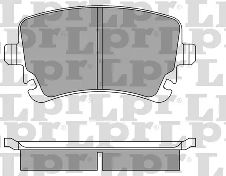 Juego de pastillas de freno- AUDI -A8 Todos los Modelos